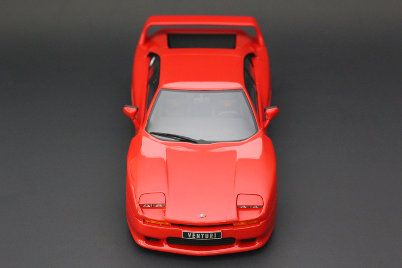 Illustration for article titled Venturi 400 GT in 1:18 scale by Ottomobile